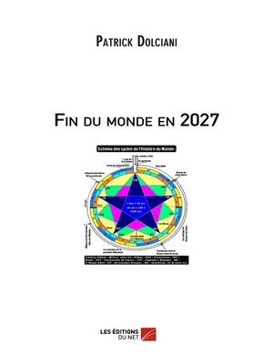 cover image of Fin du monde en 2027